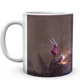 Кружка GeekLand Hollow Knight Халлоунест HK.02.11 330 мл белая
