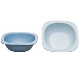 Глибока тарілка Nip Зелена серія, 2 шт., блакитний (37065)