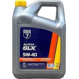 Олива моторна 7Flags Alpha SLX 5W-40 API SL/CF 4 л (185144)