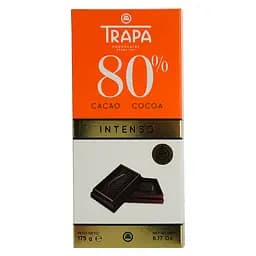 Шоколад черный Trapa Intenso 175 г