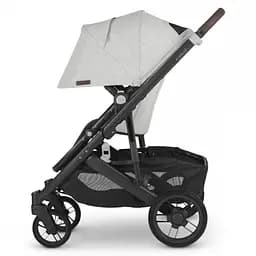 Прогулянкова коляска Uppababy Cruz V2 - Anthony + люлька Uppababy Carrycot-Anthony-White and Grey Chanille Carbon Frame  - мініатюра 16
