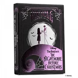 Карти гральні United States Playing Card Company Bicycle Disney Nightmare Before Christmas (ВР_БДНБК)