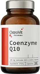Коензим Q10 OstroVit Pharma Coenzyme Q10, 30 капсул для підтримки серцево-судинної системи