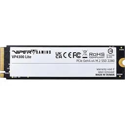 Накопичувач SSD M.2 2280 4TB VP4300L Patriot (VP4300L4TBM28H) - мініатюра 5