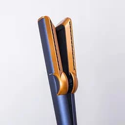 Випрямляч для волосся Smart X Air Straightener 2 швидкості 5 режимів 1300 Вт Синій/золото - мініатюра 4