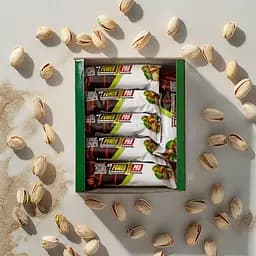 Батончик Power Pro Protein Bar 36% with Nut, 20*60 грам - Фісташка