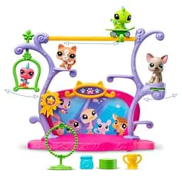 Ігровий набір Littlest Pet Shop Шоу Талантів 00558 сцена, 2 фігурки, аксесуари - мініатюра 2