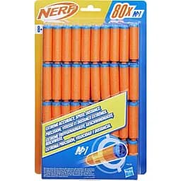 Набор патронов для бластеров Hasbro Nerf N Series N1 Darts 80 шт. (F8638)