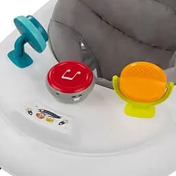 Ходунки дитячі Bebe Confort Explorer, Gray Mist, сірі з білим, (2724440210) - мініатюра 4