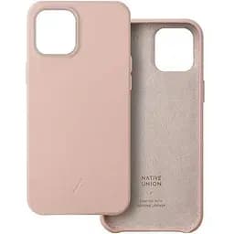Чехол-накладка Native Union Clic Classic Case Rose для iPhone 12 mini (CCLAS-NUD-NP20S)