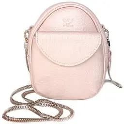 Міні-сумка Kroha пудровая