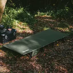 Ліжко складане Naturehike XJC08 CNK2550WS020, поліестер, алюміній, чорний - мініатюра 5