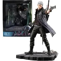 Фигурка ARTFX Неро охотник на демонов Дьявол может плакать Devil May Cry Nero 28 cм game DMC  27.22