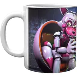 Кружка GeekLand Five Nights At Freddys П'ять ночей з Фредді Funtime Foxy Сидить FN.02.389