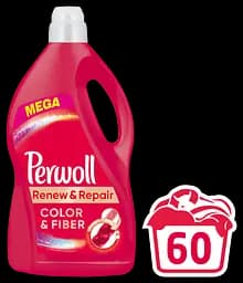 Средство для стирки Perwoll для цветных вещей, 3.6 л (743231)