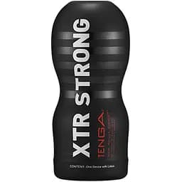 Мастурбатор Tenga Original Vacuum Cup Extra Strong чорний