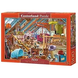Пазл Castorland puzzle Беспорядок на чердаке, 500 эл. (B-53407)