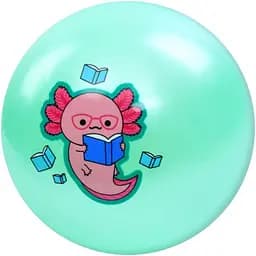 Мяч детский Bambi «Аксолотль» MS 3736 (Turquoise) 9 дюймов, 60 грамм