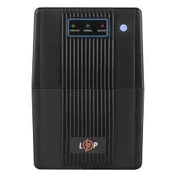 Лінійно-інтерактивне ДБЖ LogicPower 650VA-P (390W) (LP1879) - мініатюра 2