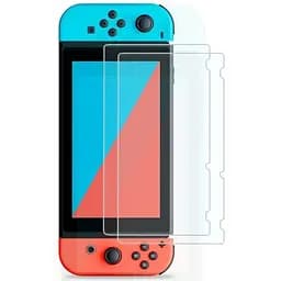 Защитное стекло CDK для Nintendo Switch Full Glue (010328) 2шт. clear
