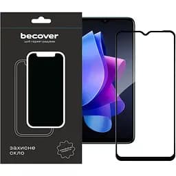 Захисне скло BeCover для Tecno Spark Go 2023 (BF7) Black (709262)