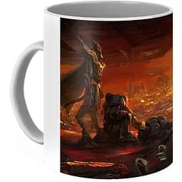 Кухоль GeekLand Старкрафт місто CP 03.63 330 мл чорний