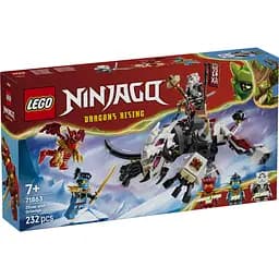 Конструктор LEGO Ninjago Зільвар і дракон Гримтак (71863) - мініатюра 5