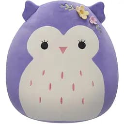 Мягкая игрушка Squishmallows Сова Холли 30 см (SQER00911)