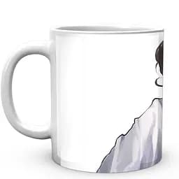 Кружка GeekLand Chainsaw Man Человек Бензопила Макима CM 02.09 330 мл белая