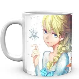 Кружка GeekLand Frozen Холодное Сердце Эльза Анна FZ.002.15 330 мл белая