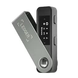 Криптовалютный кошелек Ledger Nano S Plus™ Matte Black 2025