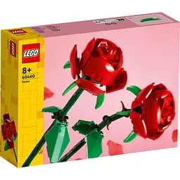 Конструктор LEGO Botanicals Троянди 120 деталей (40460)