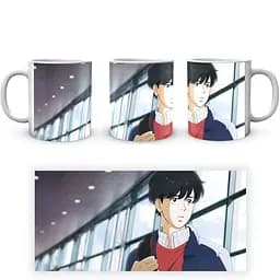 Кухоль GeekLand Banana Fish Бананова Риба Ейджі BF 02.03 330 мл білий - мініатюра 4