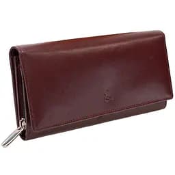 Гаманець жіночий шкіряний Semi Line RFID Dark Red (P8264-2)