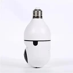 IP-камера відеоспостереження Smart Smarteye 642FA2F в цоколь Е27 біла - мініатюра 5