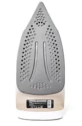 Праска Holmer HIТ-2642, Beige, 2600W, тефлон, паровий удар 140 г/хв, постійна подача пари 40 г/хв, вертикальне відпарювання, очищення від накипу, антикрапля - мініатюра 2