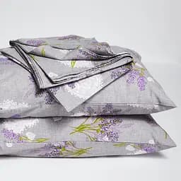 Постільний набір Moon&Star (простирадло 180х220 см + 2 наволочки 50х70 см) Бязь Gold Люкс Provence Dreams - мініатюра 3