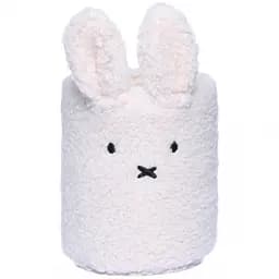 Стакан для письмового приладдя Yes Miffy Toy 10х9 см хутро білий (708759)
