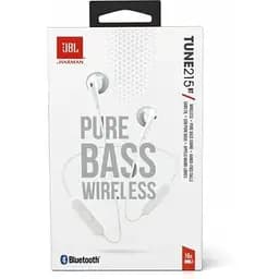 Бездротова гарнітура JBL Tune 215 BT біла (JBLT215BTWHT) - мініатюра 6