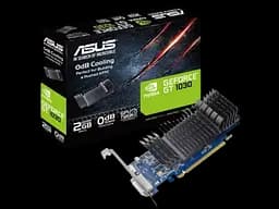 Відеокарта GeForce GT 1030 2GB Asus Silent (GT1030-SL-2G-BRK) - мініатюра 1