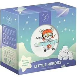 Набір дитячого посуду Limited Edition Little Pilot 3 предмета C772 - мініатюра 2