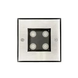 Світильник грунтовий KLOODI KDGL-SC130X130 4W 3K 30D