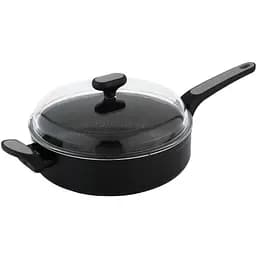 Сковорода Nois Salto Silver с крышкой 28 см (830898)