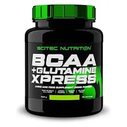 Амінокислота BCAA Scitec Nutrition BCAA+Glutamine Xpress, 600 грам - Цитрус