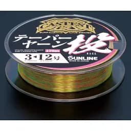 Волосінь Sunline Castest Tapered 170 м конусна 0.285-0.570 мм 6.0 кг - мініатюра 2