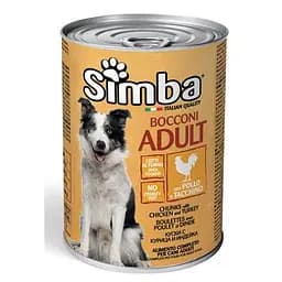 Консерви для собак Simba Dog Wet курка з індичкою 415 г (8009470009027)