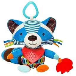 Брязкальце-підвіска дитяча Bambi Єнот з прорізувачем ВТ-Т-4626