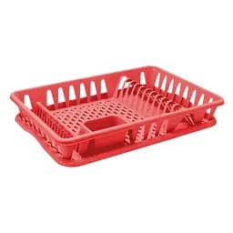 Сушарка для посуду Idea Home (1169-IH-червоний)