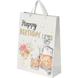 Пакет подарунковий Leader Букет 460862 Різнокольоровий