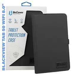 Чохол до планшета BeCover Slimbook Blackview Tab 50 WiFi 8.0" Black (712832) - мініатюра 5